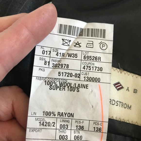 Mens Pinstriped Suit Nordstrom - Picture 14 of 15